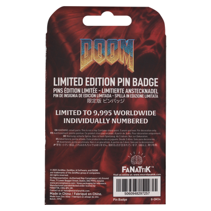 Doom Floppy pin