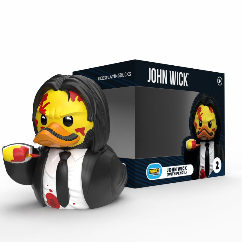 Tubbz kachnička John Wick - Pencil