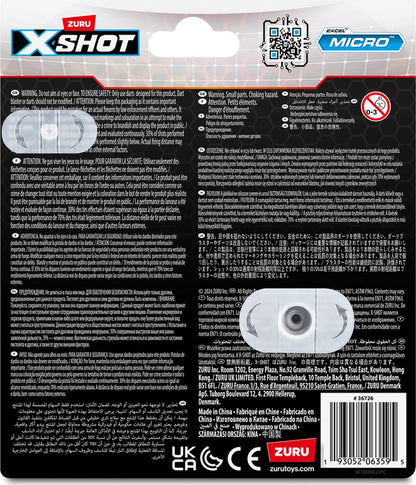 X-SHOT Excel Micro 2.0 Blaster 8 šipek