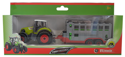 Traktor s přívěsem 1:50