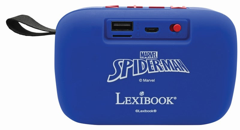 Lexibook reproduktor Spiderman s látkovým povrchem