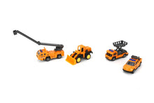 Autíčko 4 ks 1:64