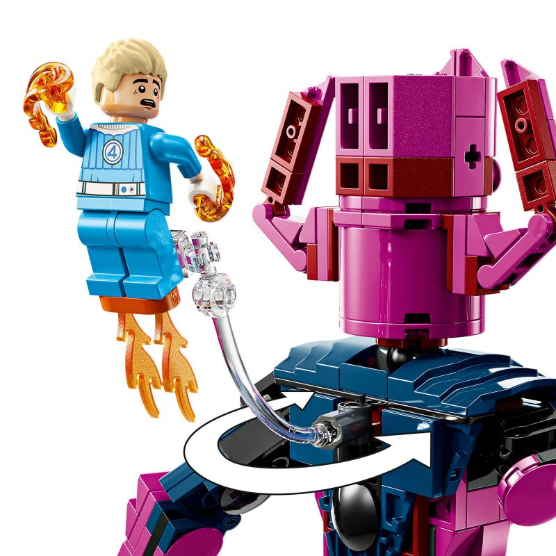 LEGO® ǀ Marvel 76316 Fantastická čtyřka vs. Sestavitelná figurka