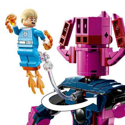 LEGO® ǀ Marvel 76316 Fantastická čtyřka vs. Sestavitelná figurka