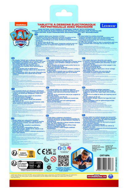 Lexibook kreslicí tablet Tlapková patrola s E-inkem