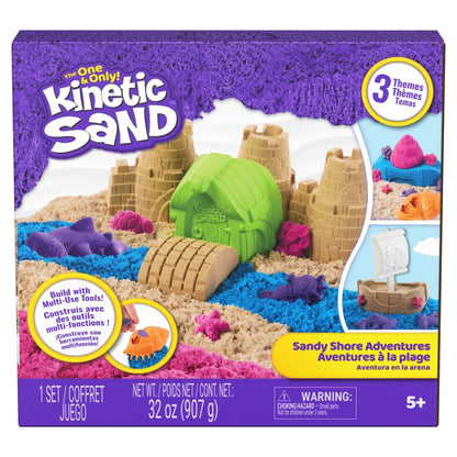 Kinetic Sand sada písčitá pláž