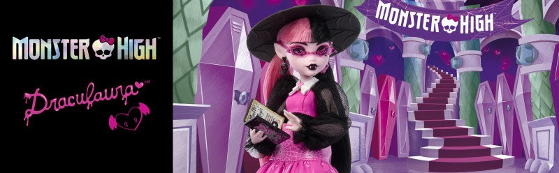 Monster High příšerka monsterka - Draculaura