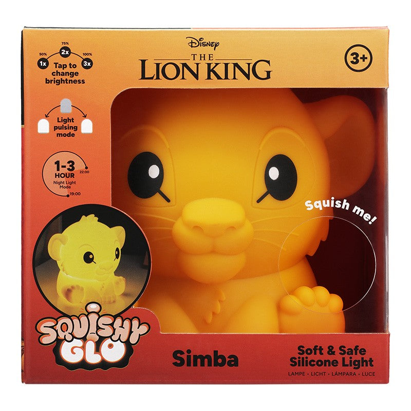 Simba světlo SquishyGlo silikonové