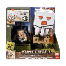 Minecraft velká figurka s ohnivou koulí