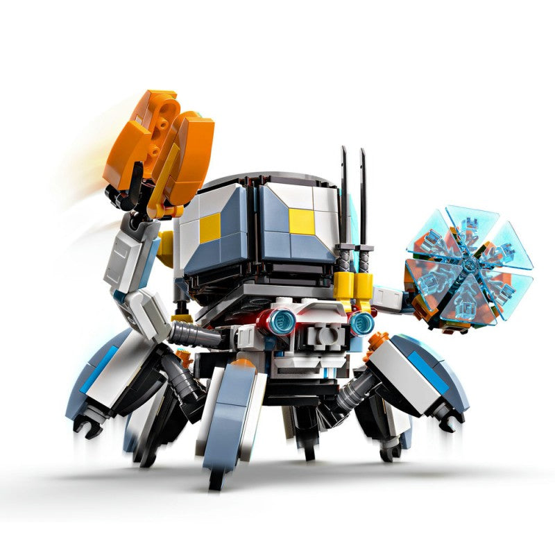 LEGO® Horizon Adventures™ 77037 Aloy a Varl vs. Shell-Walker a Sawtooth