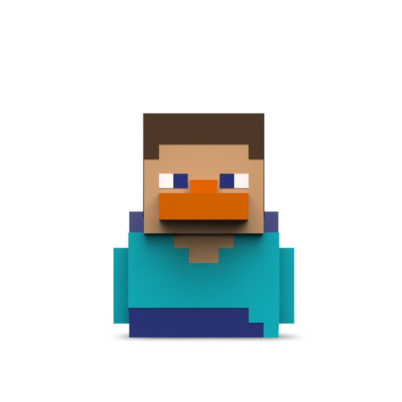 Tubbz kachnička malá Minecraft Steve