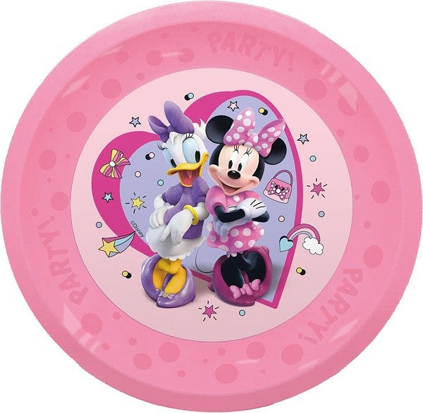 Talíře opakovaně použitelný Minnie Junior 21cm 4ks