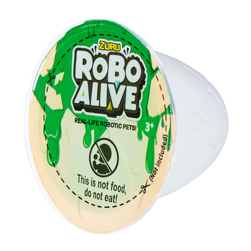 Robo alive T-Rex zelený