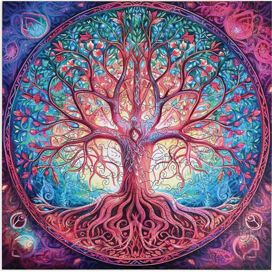 Wooden puzzle Tree of Life II. A2
