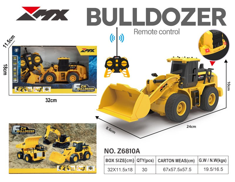 R/C buldozer 1:24