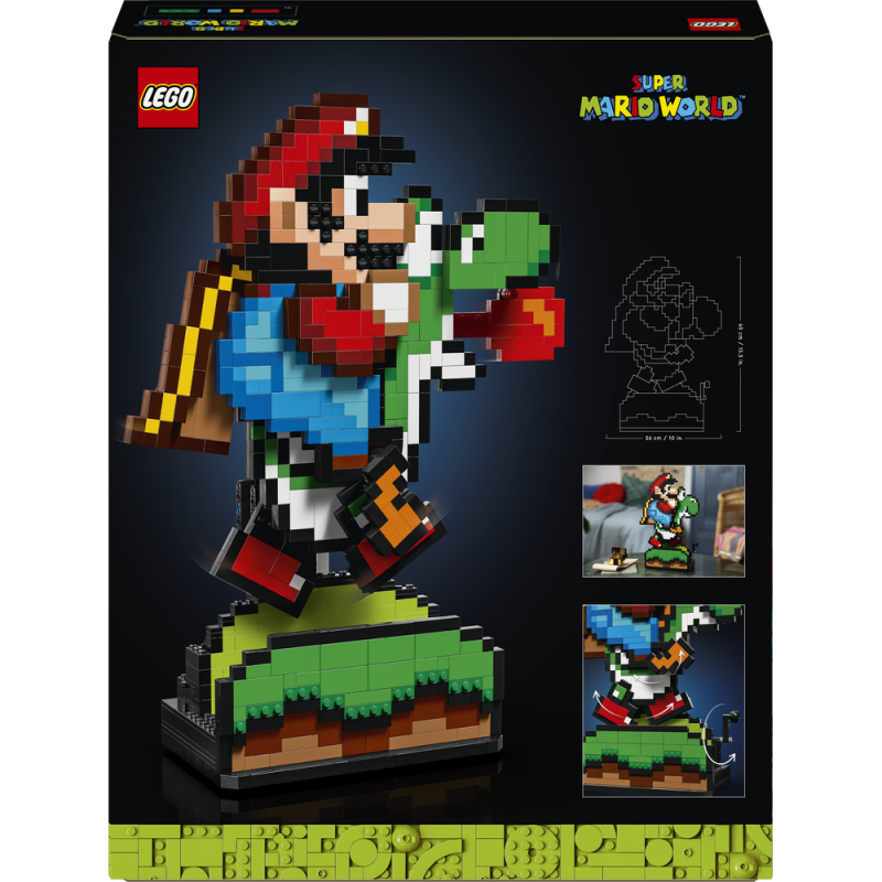 LEGO® Super Mario™ 71438 Super Mario World™: Mario a Yoshi