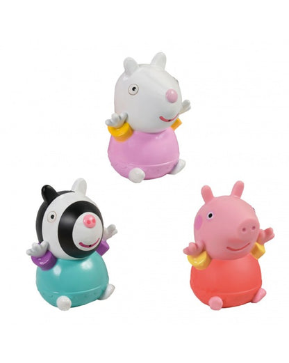 Prasátko Peppa Pig s kamarády - stříkající hračky do vody