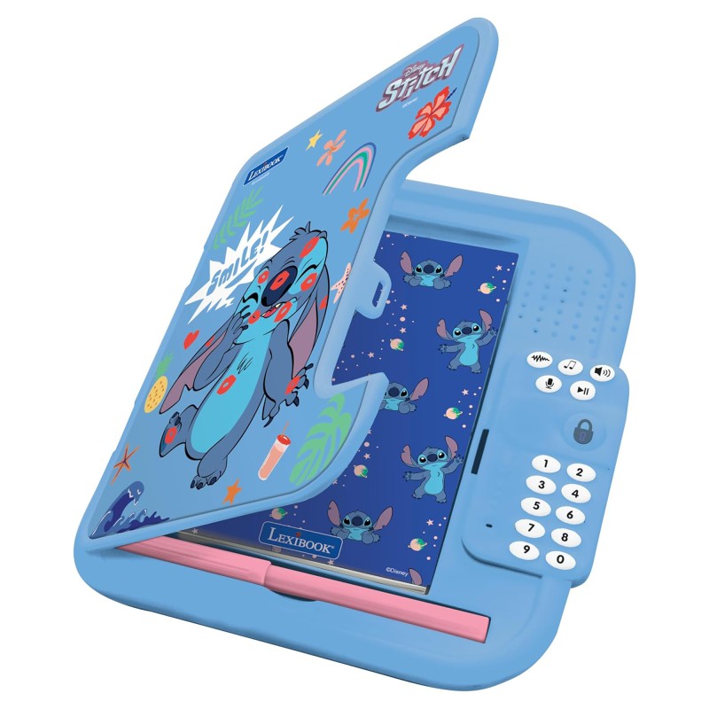 Elektronický zápisník Secret Safe Disney Stitch
