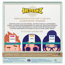 Společenská hra Hedbanz hra pro dospělejší