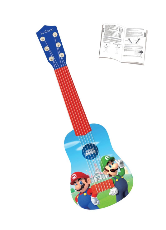 Lexibook moje první kytara Super Mario - 21"/53 cm