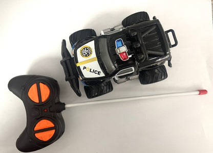RC policejní auto 1:43 modré