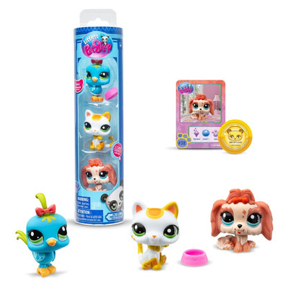 Littlest Pet Shop 3 zvířátka Zvířátka 38, 39, 40