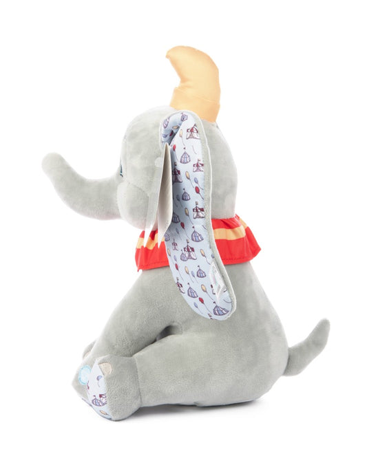 Plyšovo/látkový slon Dumbo se zvukem 32 cm