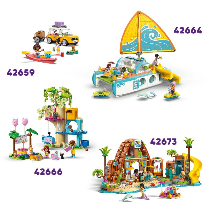 LEGO® Friends 42661 Kostýmová párty s jednorožcem a vílou