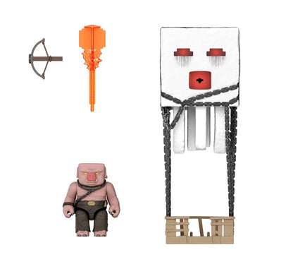 Minecraft velká figurka s ohnivou koulí