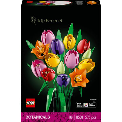 LEGO® 11501 Botanicals Kytice tulipánů