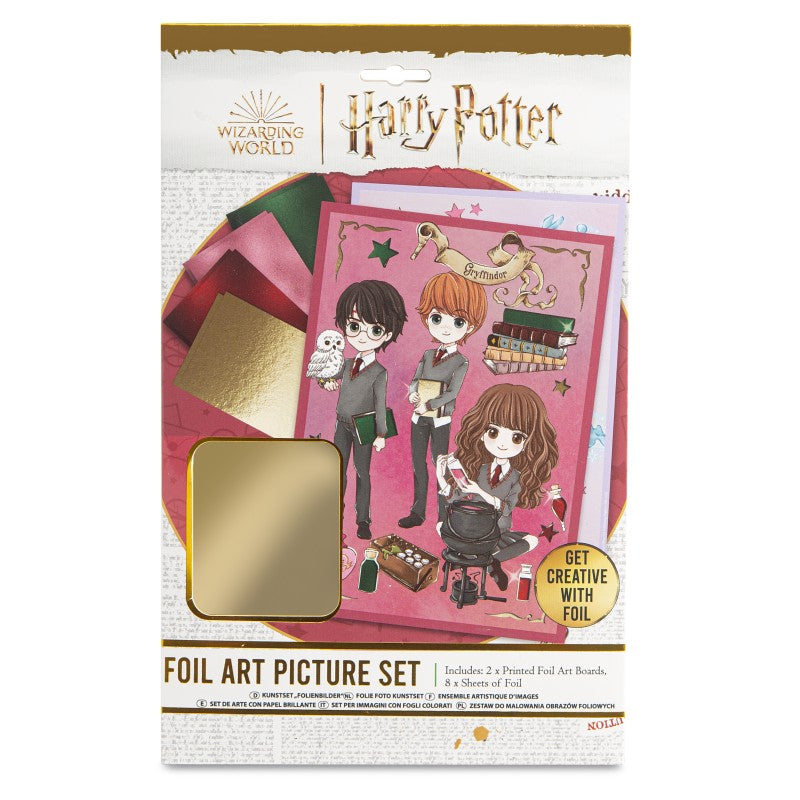 Krativní sada - foliové obrázky Harry Potter