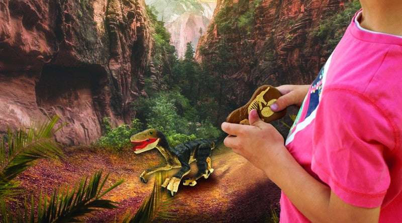 Lexibook dinosaurus na dálkové ovládání se zvukovými efekty