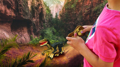 Lexibook dinosaurus na dálkové ovládání se zvukovými efekty