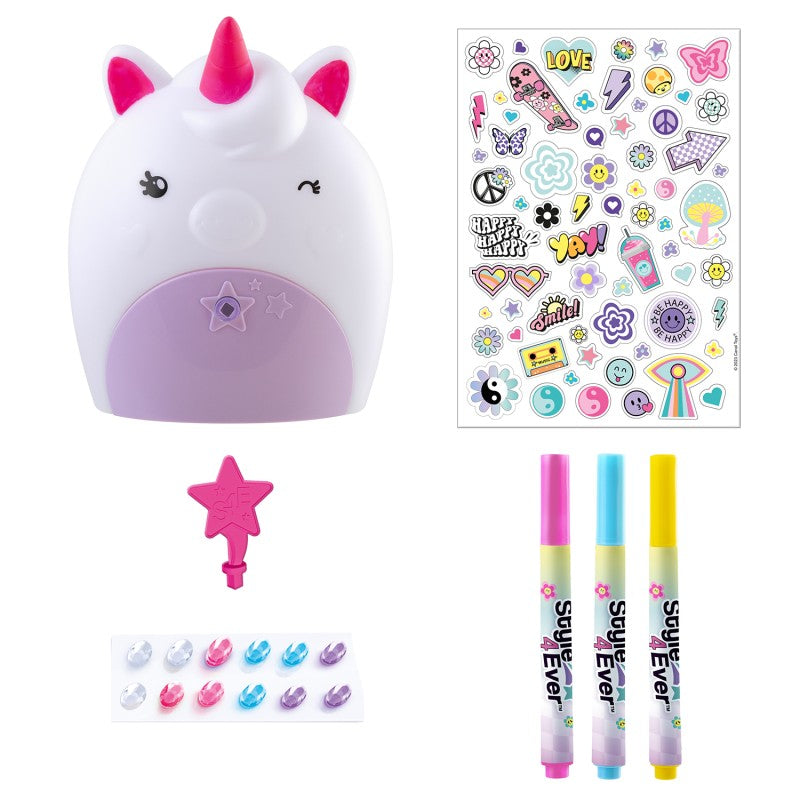 Style4Ever DIY Lampička jednorožec s přihrádkou