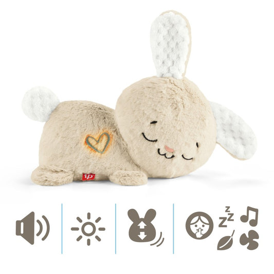 Fisher Price králíček se zklidňující hudbou