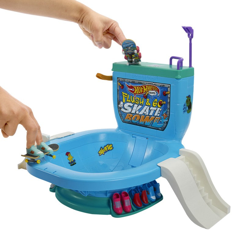 Hot Wheels skates splachovací fingerboard skatepark