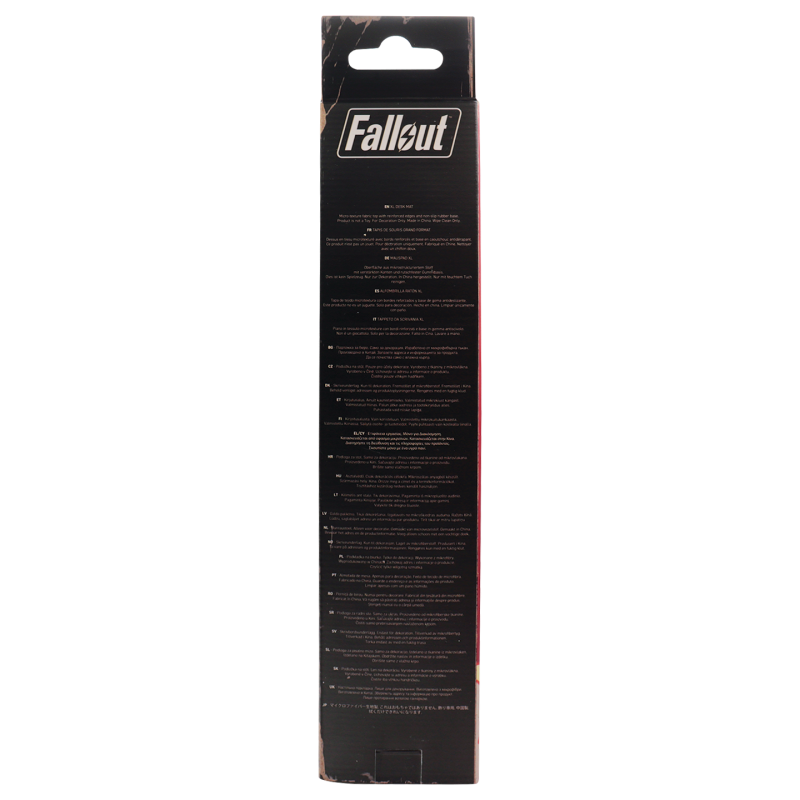Fallout Nuka-Cola set (herní podložka, potácek)