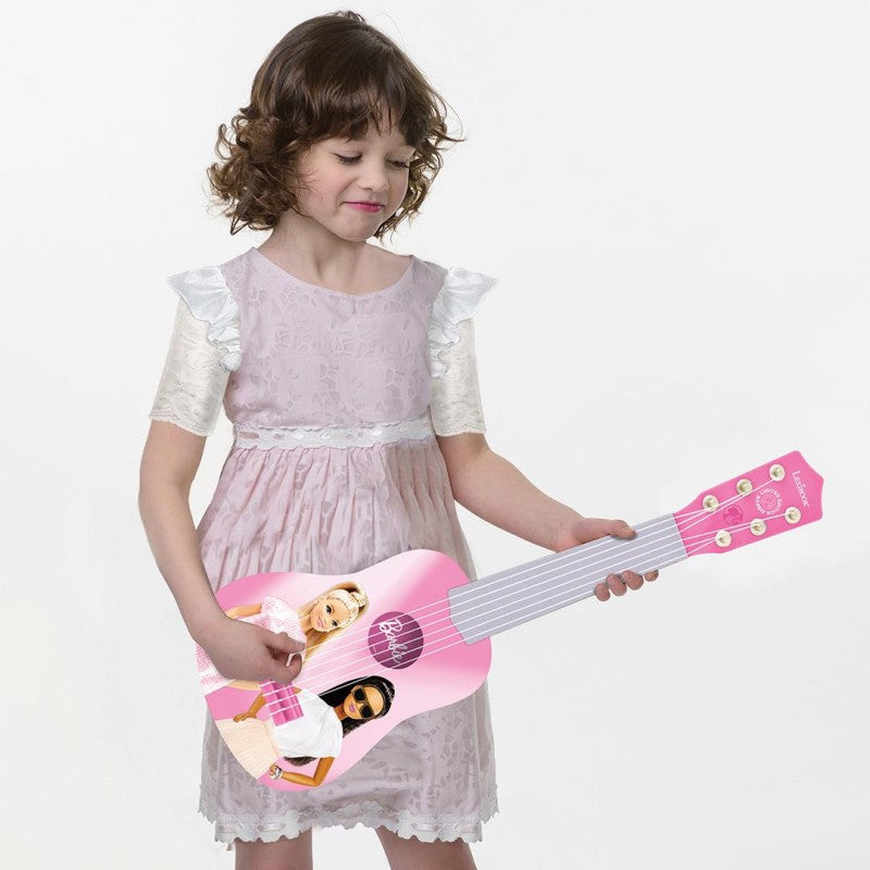 Lexibook moje první kytara Barbie - 21"/53 cm