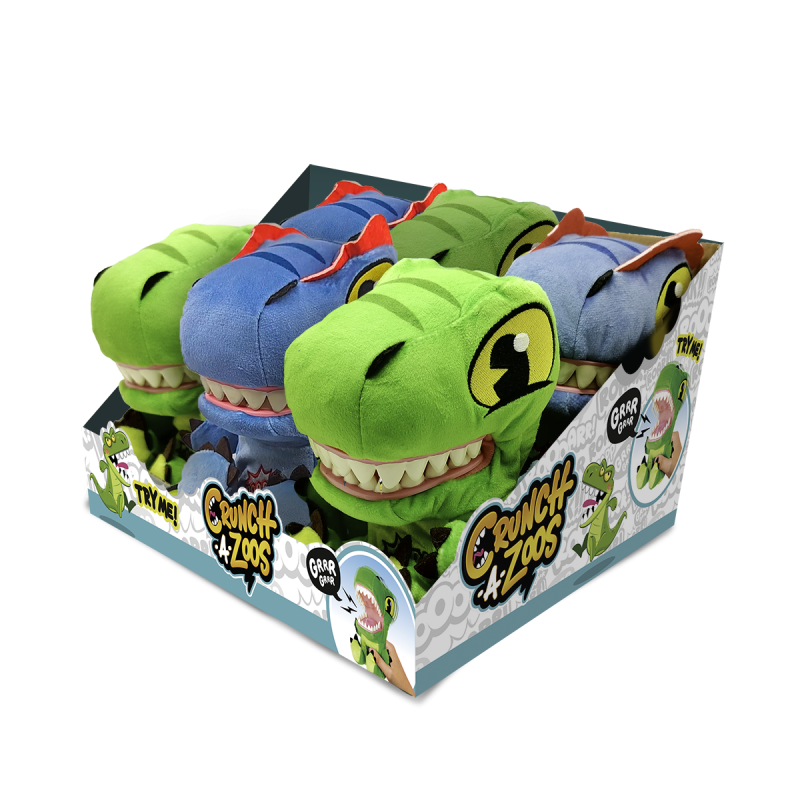 Crunchazoos dinosaurus zelený