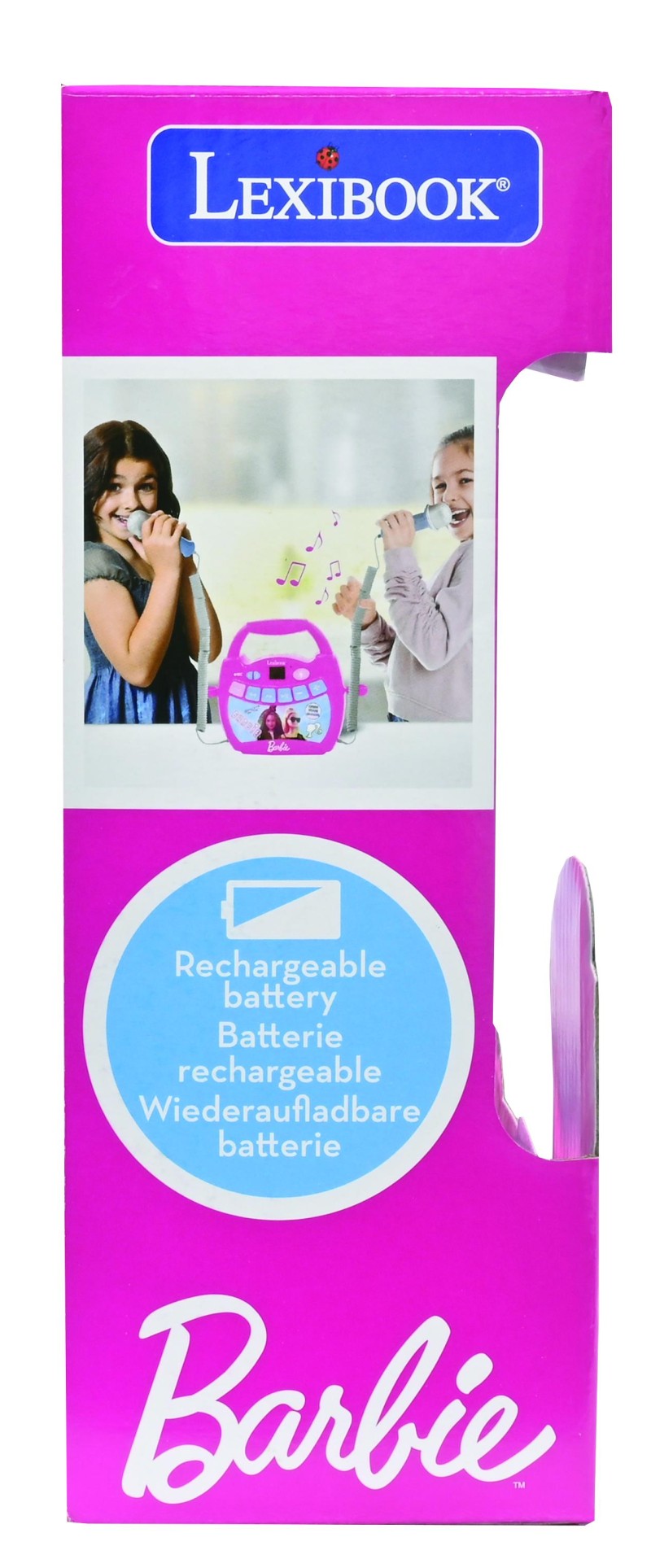 Lexibook digitální reproduktor Barbie se 2 mikrofony