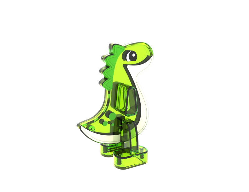 Geomag Magnetic Tiles Dino