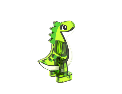 Geomag Magnetic Tiles Dino
