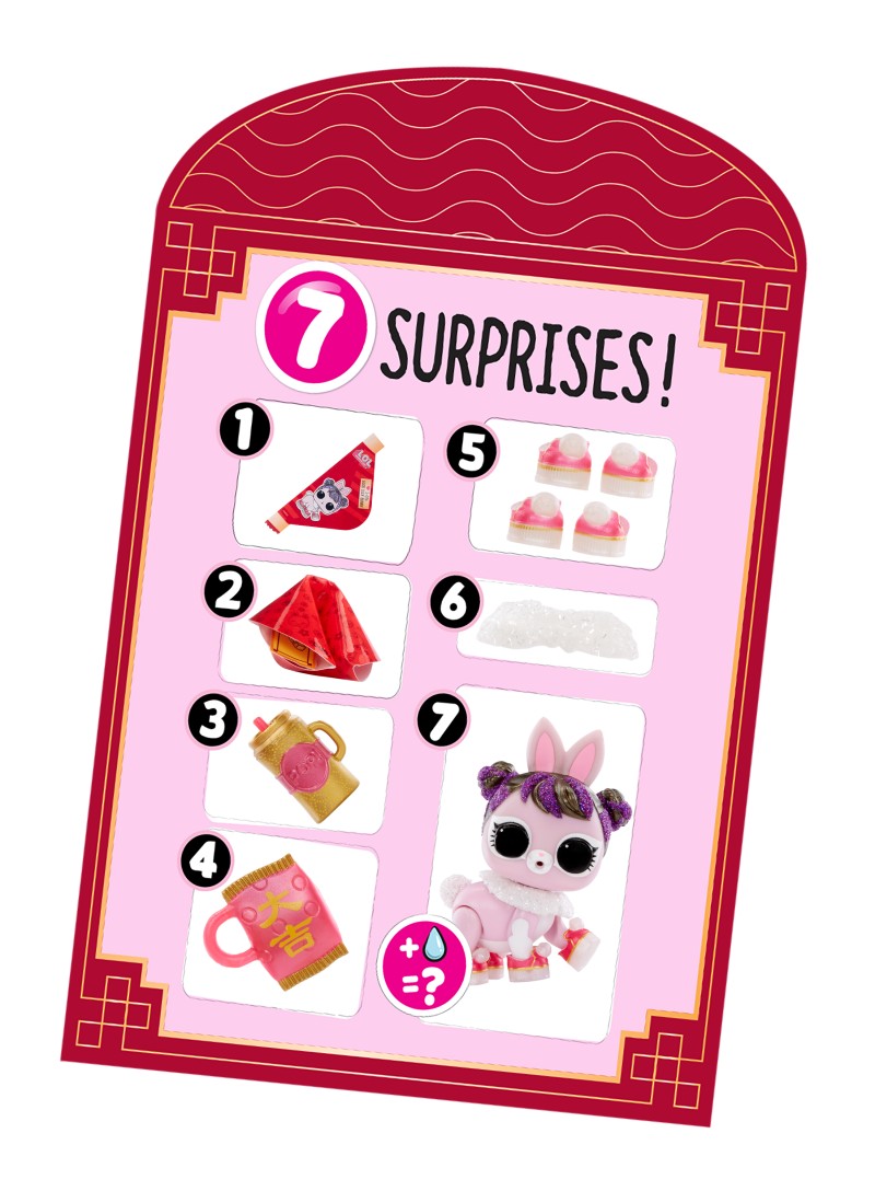 L.O.L. Surprise! Rok králíka - zvířátko