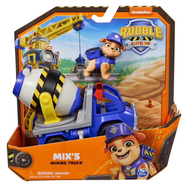 Rubble & Crew základní vozidlo Mix