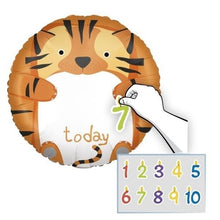 Balónek fóliový personalizovaný s Tygrem 46 cm