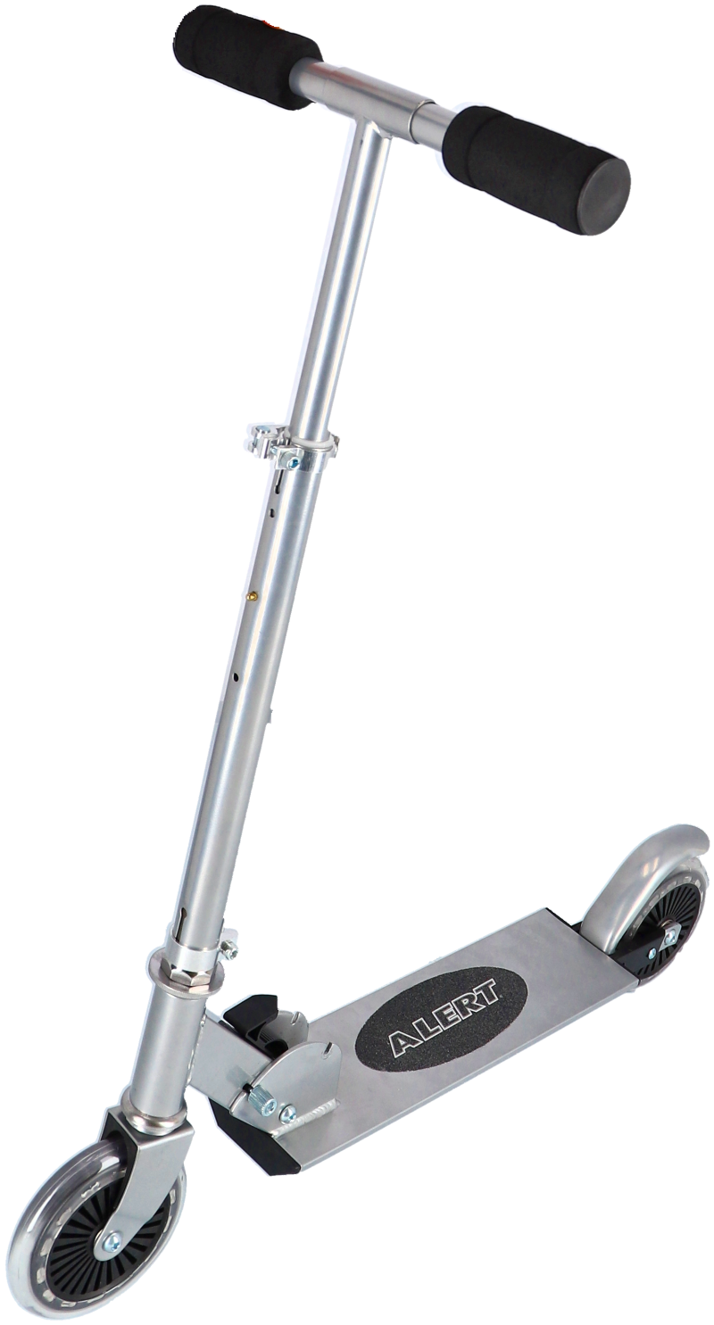 Koloběžka Aluminium černá