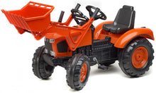 Traktor šlapací Kubota s přední lžící