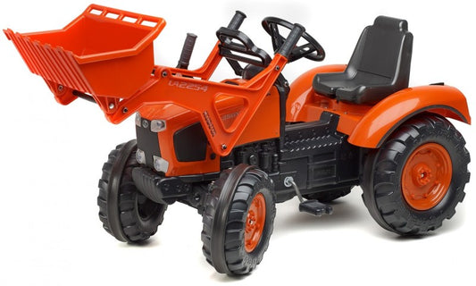 Traktor šlapací Kubota s přední lžící