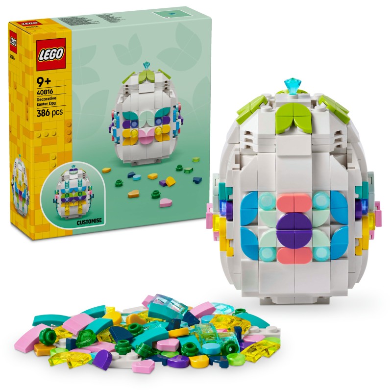 LEGO® 40816 Iconic Dekorativní velikonoční vajíčko