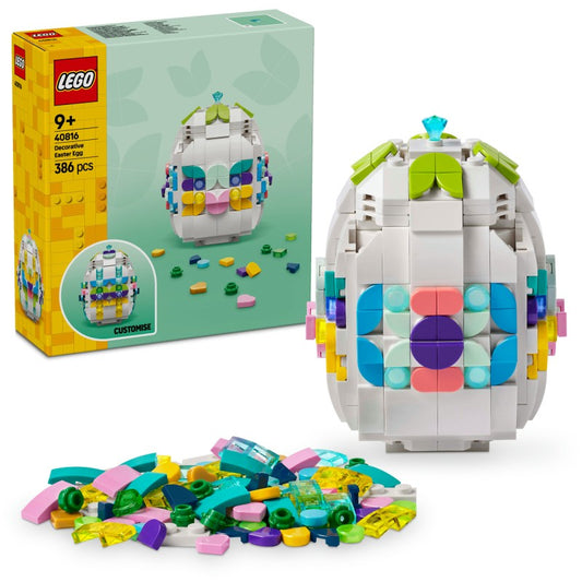 LEGO® 40816 Iconic Dekorativní velikonoční vajíčko